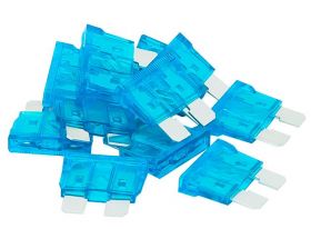 Bezpiecznik samochodowy 15A (10szt)