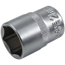 Faithfull FAISOC1221Q Hex Socket 1/2in Drive 21mm