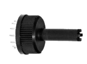 KYOCERA/AVX 9341960134 9341960134 Przełącznik obrotowy 150 V DC/AC 130 mA Pozycje przełączenia 4 15 ° 1 szt.