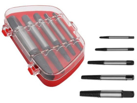 REBITS for Removing Broken Bolts, Screws - Bolt Extractors - 5 pcs Set