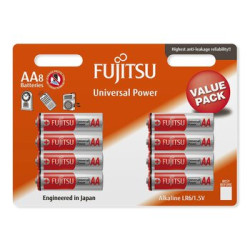 80 x bateria alkaliczna Fujitsu Universal Power LR6 AA blister
