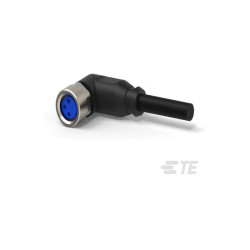 TE Connectivity 2273009-1 Cable 3pos PUR 1.5m M8 Angled Socket Female
