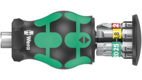 Wkrętak Kraftform Kompakt Stubby Magazin 1, 6 Część