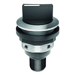 Schlegel SWALI_M03 SHORTRON-M12 Light Pushbutton 1NC&#x2B;Cable 25CM Moulded