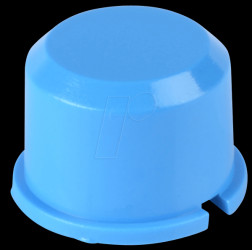 1D00 Round blue cap for button 3F...