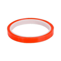 Taśma dwustronna 5m/10mm PET przezroczysta REBEL