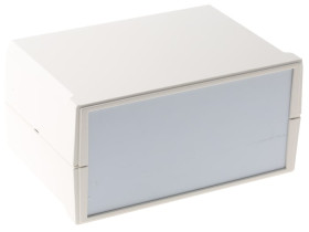 Obudowa ABS wysokość zew: 100 mm szerokość zew: 140 mm długość zew: 205 mm IP40 205 x 140 x 100mm