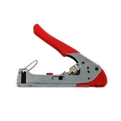 Zaciskarka do złączy kompresyjnych typu F, BNC i RCA na kabel RG59 i RG6 Hanlong HT-H518G