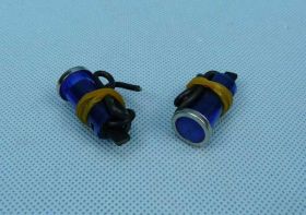 12V DC KAB.16,5mm BLUE WL02SB12V KONTR