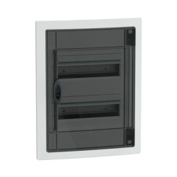 Rozdzielnica PrismaSeT XS 2x13 PSXS-2-13-PT-P podtynkowa drzwi przezroczyste IP40 IK09 LVSXP213