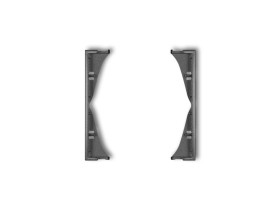 MINI Ramka pośrednia do gniazd podwójnych grafitowy 11MRP-2 KARLIK