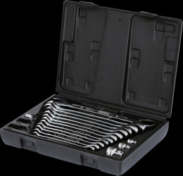 503.4266 Ratchet combination wrench set, 16 pieces