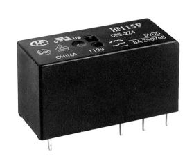 PRZEKAŹNIK 6V 16A(2X8A)/250V HF115F/006-2Z4BF NT75-2CS8 PRZEŁĄCZNY PODWÓJNY (2 PARY STYKÓW)