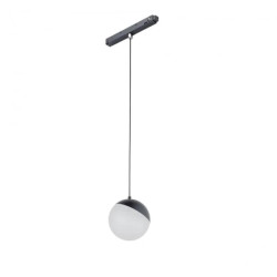 Lampa wisząca LID LED 8W 650lm 3000K do systemu magnetik Czarny 10153 Nowodvorski Lighting