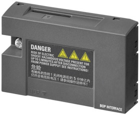 Interfejs panelu Siemens Sinamics V20 6SL32550VA002AA1