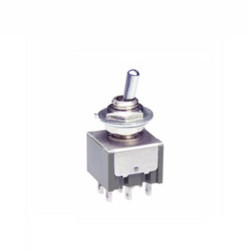 Przełącznik Wł.-wł. DPDT NKK Switches Montaż panelowy