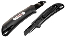 Nóż Ostrze Łamane Ręczny Czarne Ostrze 18Mm Schmith