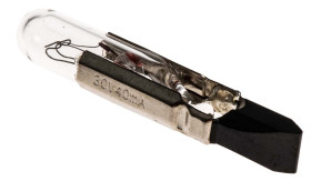 Oświetlenie wskaźnika 30 V bezbarwna 3.5 lm RS PRO rozmiar T5.5