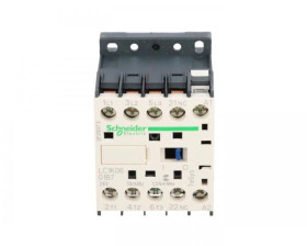 Stycznik mocy 6A 3P 24V AC 0Z 1R LC1K0601B7