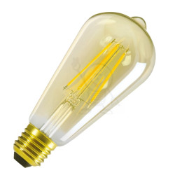 Filament E27 ST64 7W 2700deg;K klar Kanlux 6375