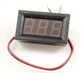 WOLTOMIERZ PANELOWY LED 3V-30V DC ZIEL.