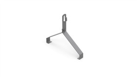 Uchwyt Gąsiorowy Holsen Piano 100X103x235mm 59.1 Og /95930402/