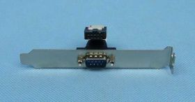 WT.DSUB 9-PIN NA ŚLEDZIU 0,25mb