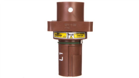 Obudowa Wtyczki Pulpitowa Epic Powerlock A1 C L1 Brązowa Sp M12 44420223