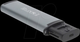 91018 Card reader, external, USB-A/-C, SD/micro SD