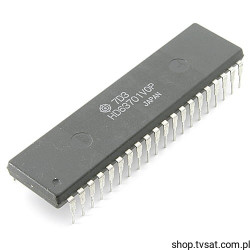 HD63701V0P MCU 8-Bit DIP40 HITACHI USED