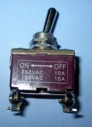 T-21-BS 10A/250V 4PINZ/2-POZ ON-OFF PRZE