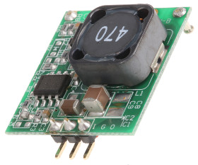 Przetwornica DC-DC, Uwe 15 → 42 V dc, Uwy 12V dc, Iwy 1A, Recom