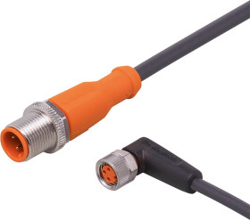 ifm Electronic EVC225 Linia połączenia EVC225, piny: 3, 3, 0.3 m, 1 szt.