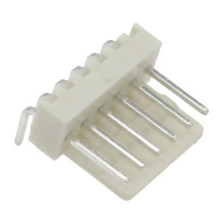 Wtyk 403-6 pin kątowy do druku męski