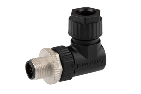 Złącze wielostykowe przemysłowe 12-pinowe M12 Montaż na kablu Wtyczka Amphenol Industrial