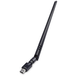 StarTech.com AV53C1-USB-BLUETOOTH USB Bluetooth 5.3 Class 1 Adapter Dongle for
