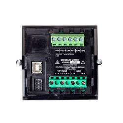 Cyfrowy miernik panelowy wielofunkcyjny MPS, napięcie lub częstotliwość Trumeter LCD