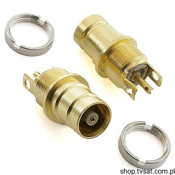 C42334-A80-A18 HF Coaxial Plug 75 Ohm PLUG SIEMENS
