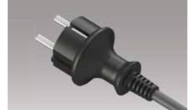 Przewód Przyłączeniowy Z Wtyczką Pp-40H Z/U 4M H05rr-F 3X1 Ip44