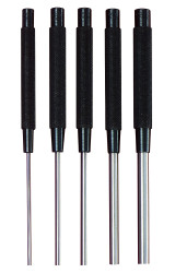 Punktak średnica trzpienia 3 mm, 5 mm, 6 mm, 8 mm, 9,5 mm Starrett Środek 5-szt.