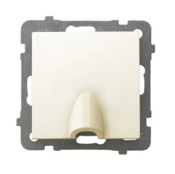 As Przyłącz kablowy ecru GPPK-1G/m/27