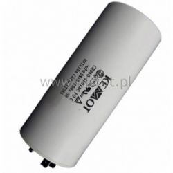 80uF 450V kond. rozruchowy 55x120 ( konektory)