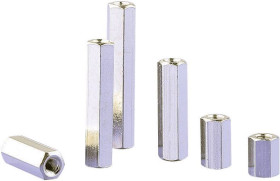 Śruba dystansowa, II-MS-3-5,5-10, 2 gwinty wewnętrzne, M3, klucz 5,5 mm, długość 10 mm