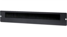 Przepust Szczotkowy Do Szaf Stojących, Czarny (Gf-Brush-Sb) Getfort