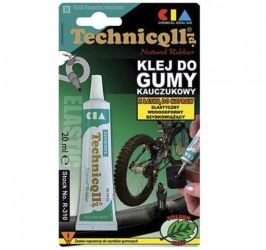 KLEJ DO GUMY 20ML BLISTER