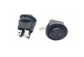 PRZEŁĄCZNIK KOŁYSKOWY OKRĄGŁY 2POZYCJE 4PINY DWUTOROWY MKO