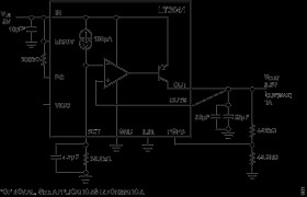 20 V, 1 A, Ultra-Low Noise, Ultra-High PSRR Linear Regulator with VIOC Control