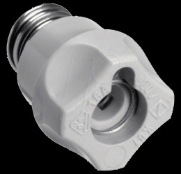 LE14SK Screw cap D01 E14, ceramic with test hole