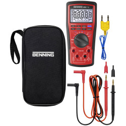 Benning 044690 MM 7-2 Multimeter Digital CAT III/IV 1000V/600V TRUE RMS