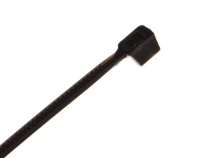 Opaska kablowa 2,5mm 160mm czarna UV 160/2,5 OZC 25-160 25.105 /100szt./